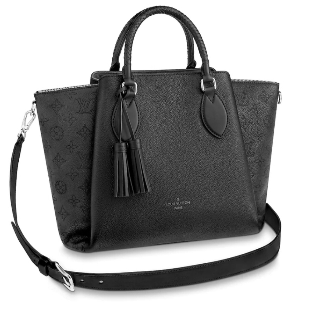 Haumea Louis Vuitton Womens Handbag (Black)